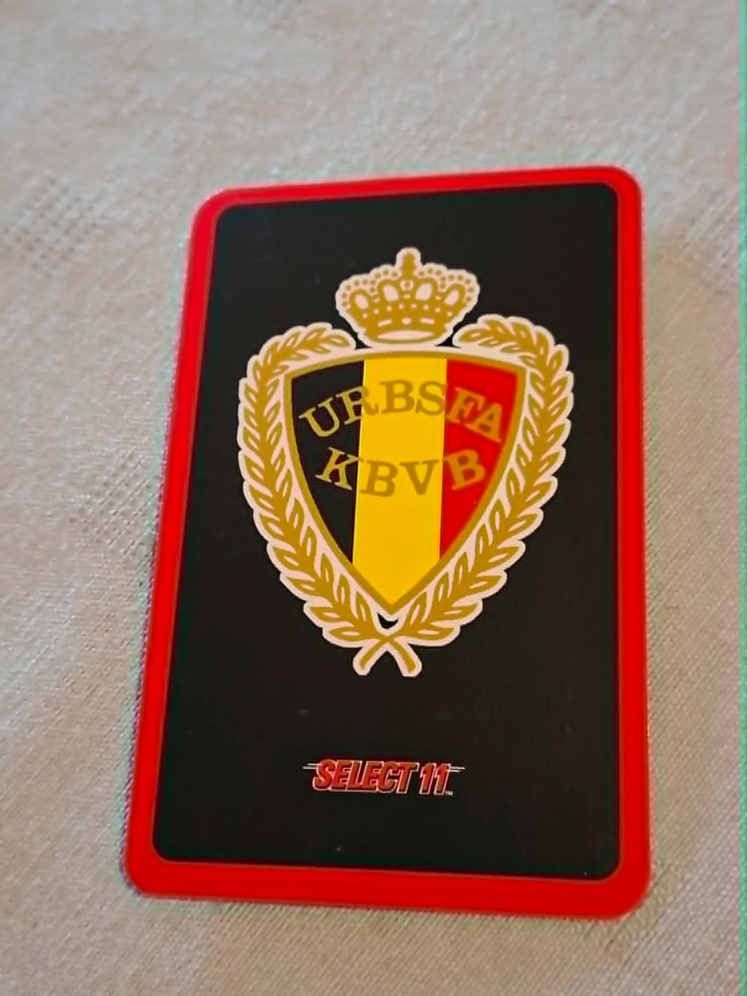 Tarjeta de fútbol: Ronny Gaspercic / Diables Rojos – photo 2
